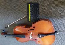 첼로와 키보드에 진심을 담다