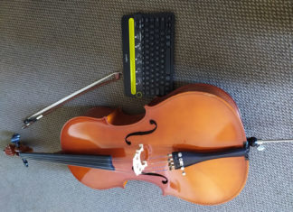 첼로와 키보드에 진심을 담다