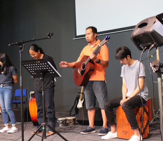 403호 크리스천 커버/타우랑가 다민족 경배와 찬양의 밤