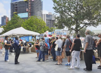 404호 크리스천 커버/다니엘 미션센터 오클랜드 시티 노숙자 구제 사역