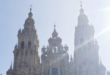 드디어 산티아고에 도착하다