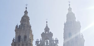 드디어 산티아고에 도착하다