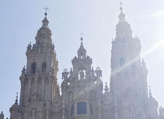 드디어 산티아고에 도착하다