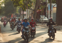 베트남에서의 낯선 삶에도