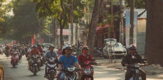 베트남에서의 낯선 삶에도