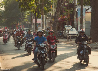 베트남에서의 낯선 삶에도