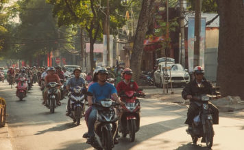베트남에서의 낯선 삶에도