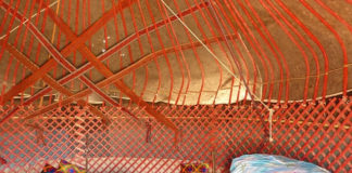 선교지 O 국을 향하여