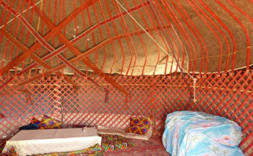 선교지 O 국을 향하여