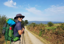 산티아고 도착 후의 여정