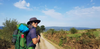 산티아고 도착 후의 여정