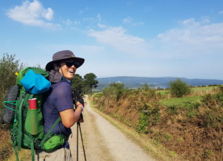 산티아고 도착 후의 여정