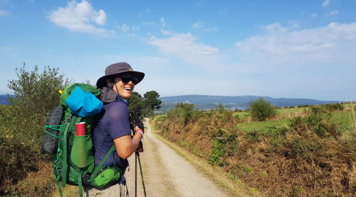 산티아고 도착 후의 여정