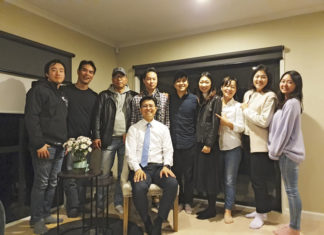 오클랜드 크리스천직장인 모임