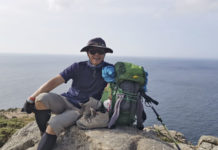 드디어 땅끝에 서다