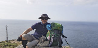 드디어 땅끝에 서다