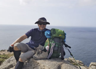 드디어 땅끝에 서다