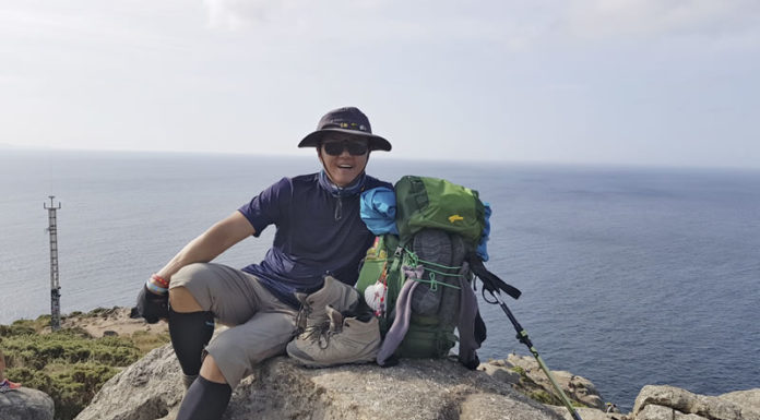 드디어 땅끝에 서다