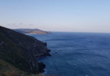 드디어 땅끝에 서다