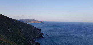 드디어 땅끝에 서다