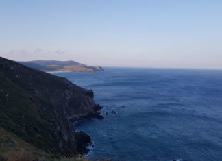 드디어 땅끝에 서다