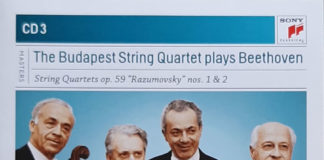 라주모프스키(Rasumovsky) 현악사중주