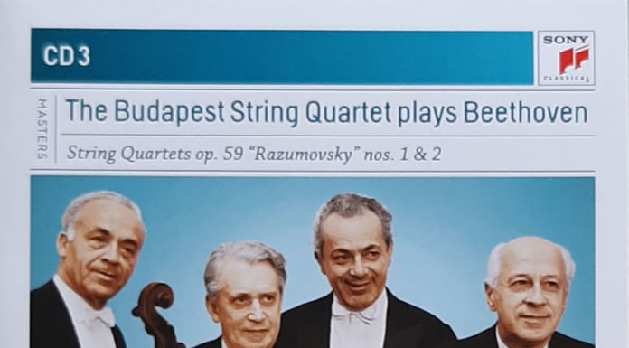 라주모프스키(Rasumovsky) 현악사중주