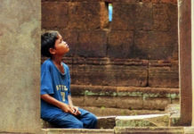 동자승(童子僧)이 된 쏙안