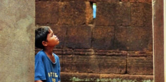 동자승(童子僧)이 된 쏙안