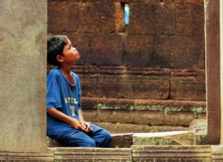 동자승(童子僧)이 된 쏙안