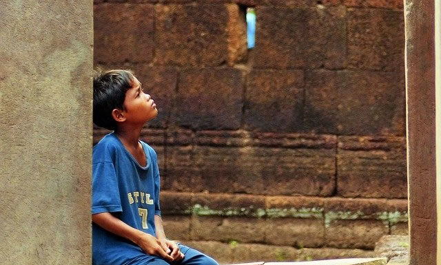 동자승(童子僧)이 된 쏙안