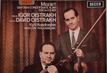 모차르트의 협주적 교향곡 K 364