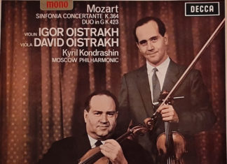 모차르트의 협주적 교향곡 K 364