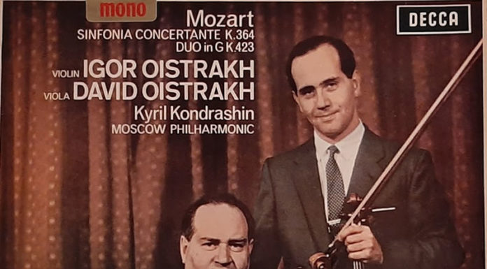 모차르트의 협주적 교향곡 K 364