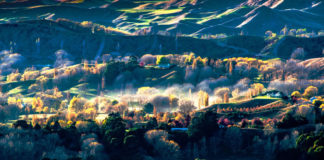 가을을 품은 마을