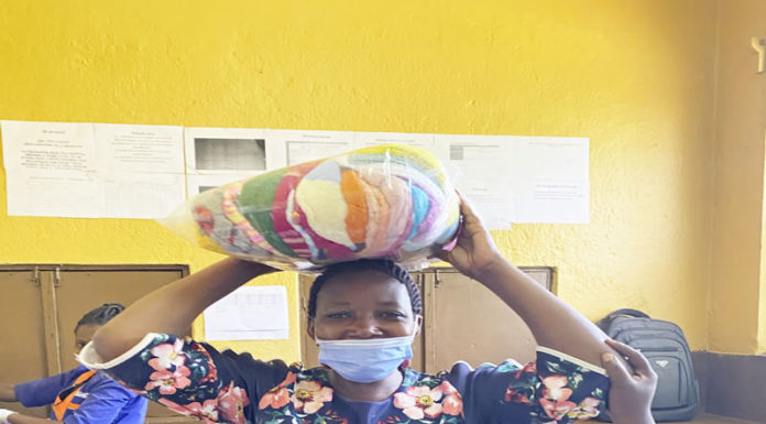 르완다에서 보내온 기도 편지