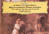베토벤의 피아노 소나타 26번 고별