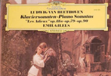 베토벤의 피아노 소나타 26번 고별