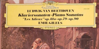 베토벤의 피아노 소나타 26번 고별