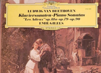 베토벤의 피아노 소나타 26번 고별