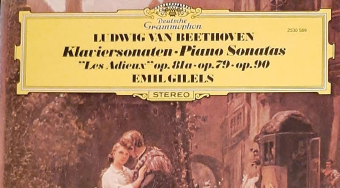 베토벤의 피아노 소나타 26번 고별