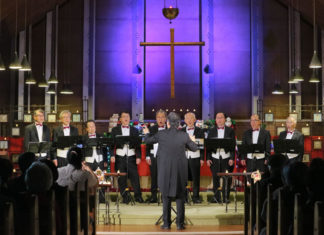 St Stephens 교회 재건 위한 기금 마련 자선공연