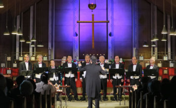 St Stephens 교회 재건 위한 기금 마련 자선공연