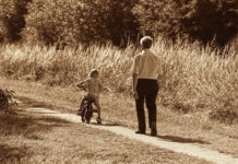 인자한 아버지 하나님의 인도하심