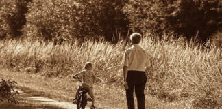 인자한 아버지 하나님의 인도하심