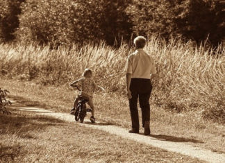 인자한 아버지 하나님의 인도하심