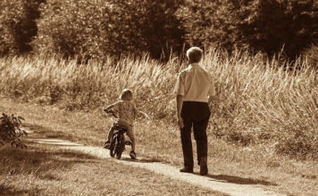 인자한 아버지 하나님의 인도하심