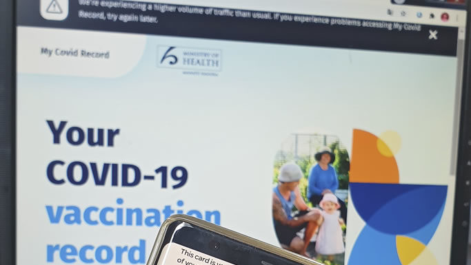 뉴질랜드 코로나-19 대응 신호등 시스템