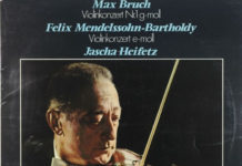 브루흐의 바이올린 협주곡 1번