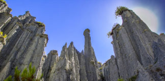 푸탕기루아 피너클(Putangirua Pinnacles)